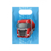 Geschenkzakjes Trucks 6st